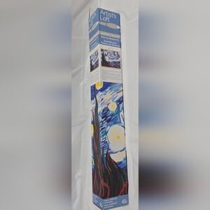 Artist's Loft Van Gogh Starry Night Paint-by-Number Kit